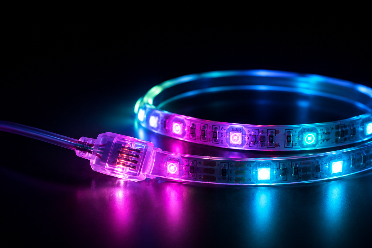 Stick. Plug. Glow.
